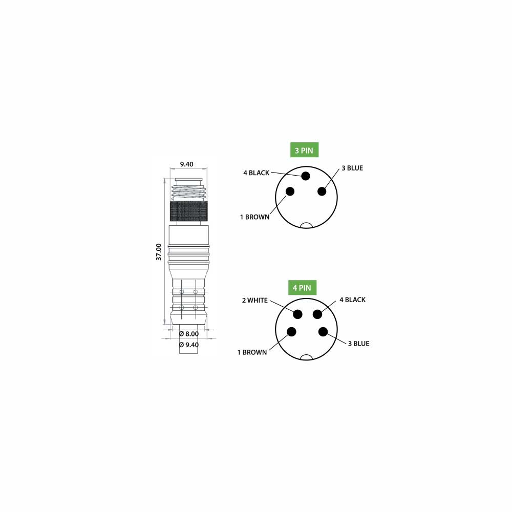 M8-Male teknik