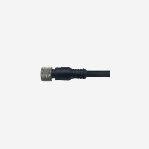 M12 8 pin dişi konnektör