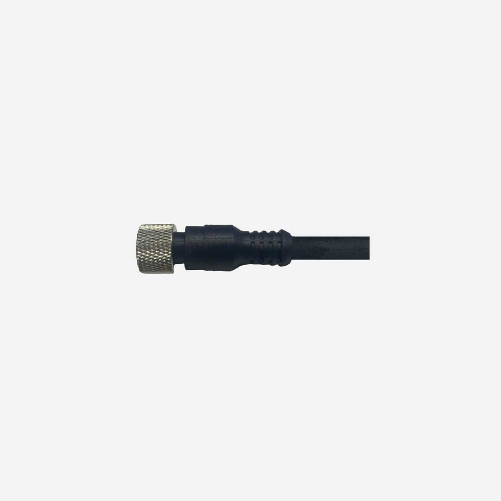 M12 8 pin dişi konnektör